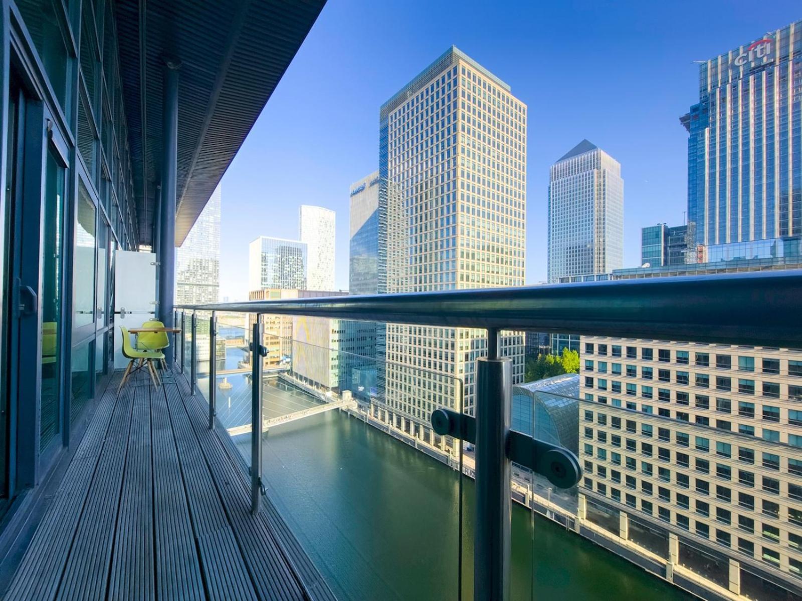 Penthouse With Stunning Canary Wharf Views Ptk Apartment
